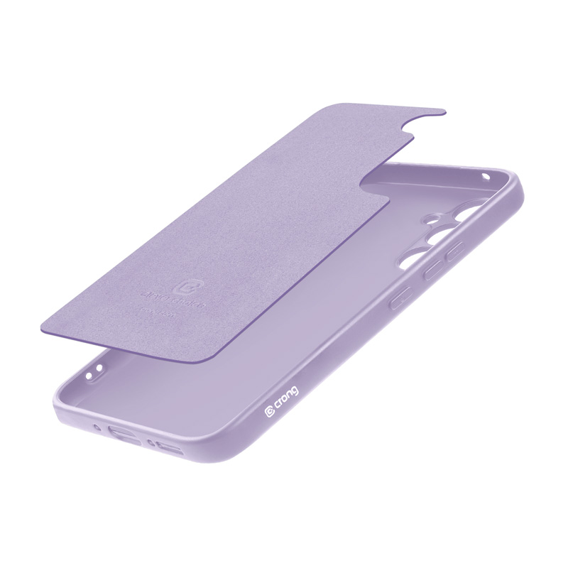 Crong Color Cover - Etui Samsung Galaxy A34 5G (fioletowy)