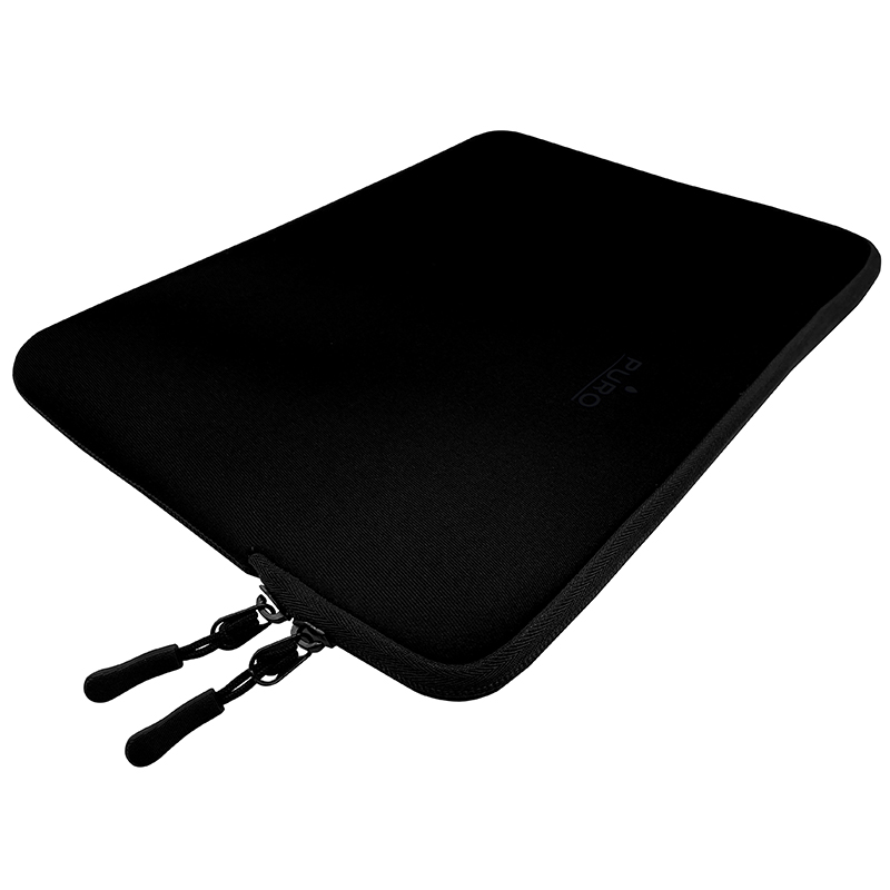 PURO Scudo Sleeve - Pokrowiec MacBook Pro 14” / Notebook 13” (srebrny)
