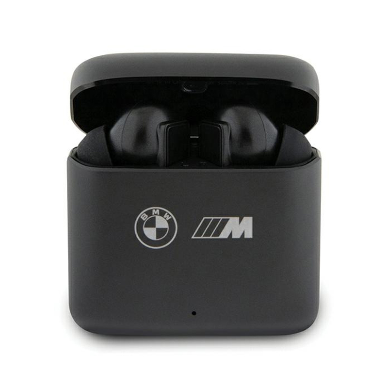 BMW M Collection - Słuchawki TWS + stacja dokująca (Czarny)