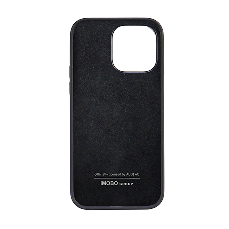Audi Synthetic Leather - Etui iPhone 14 Pro Max (Czarny)