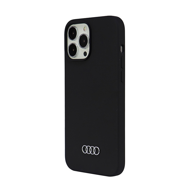 Audi Silicone Case - Etui iPhone 13 Pro Max (Czarny)