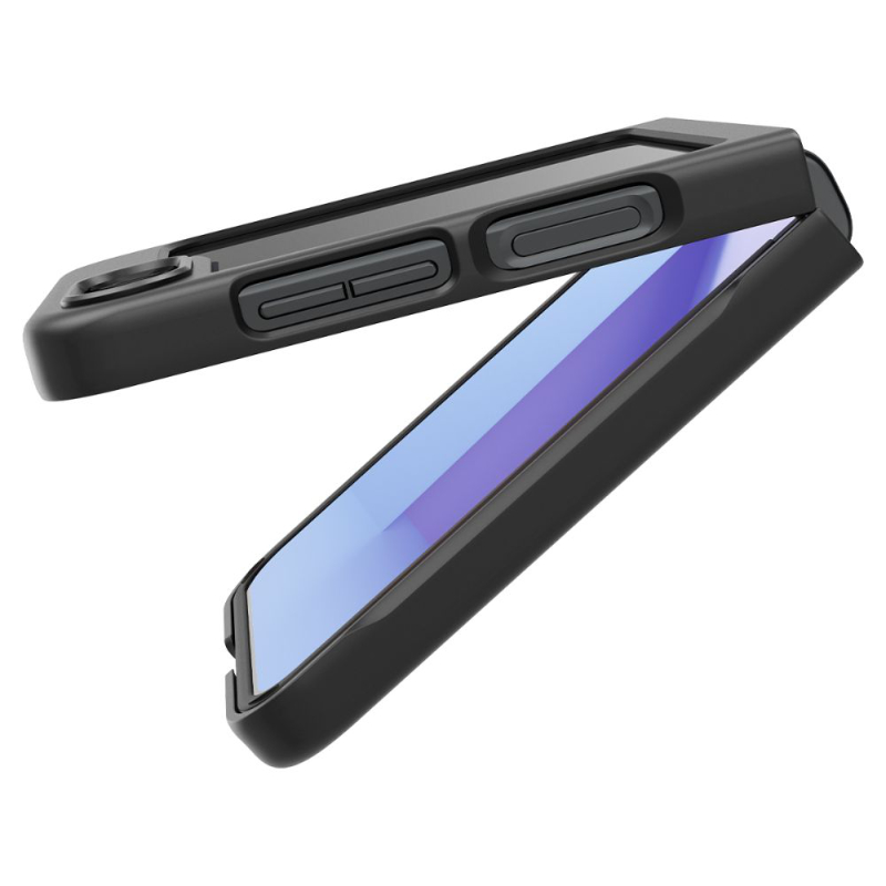 Spigen Airskin - Etui do Samsung Galaxy Z Flip 5 (Czarny)