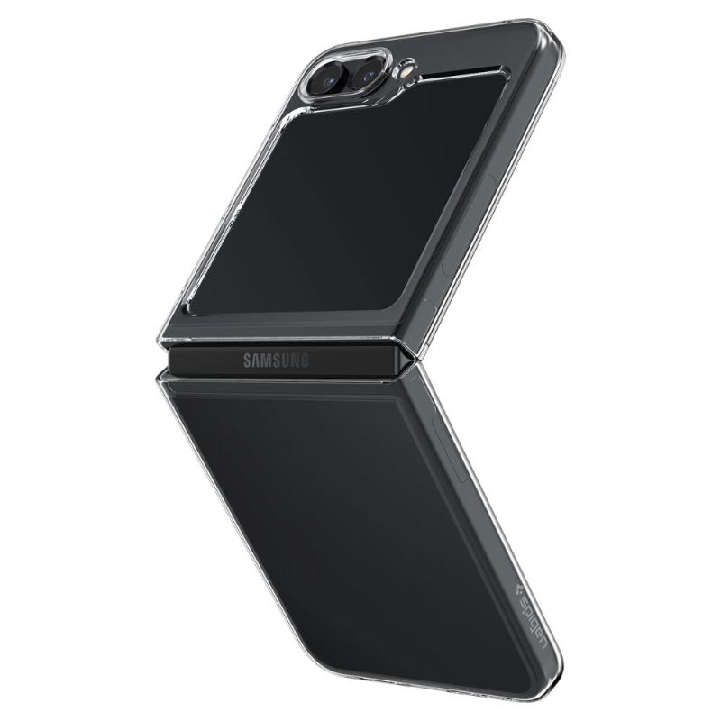 Spigen Airskin - Etui do Samsung Galaxy Z Flip 5 (Przezroczysty)