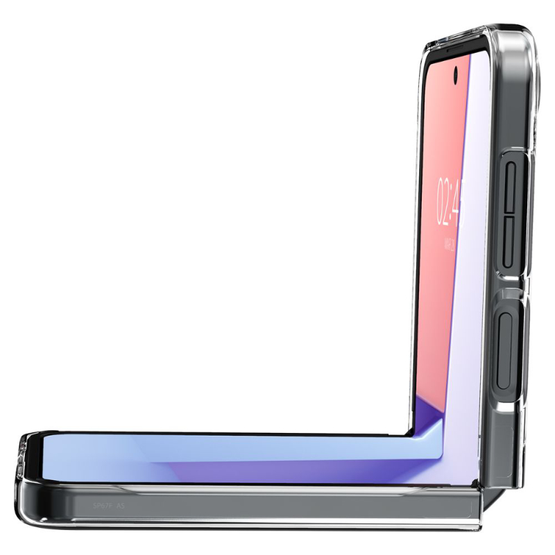 Spigen Airskin - Etui do Samsung Galaxy Z Flip 5 (Przezroczysty)