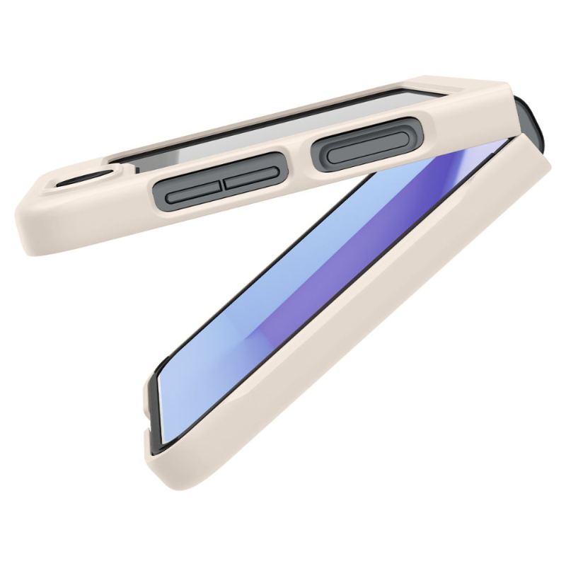 Spigen Airskin - Etui do Samsung Galaxy Z Flip 5 (Pearled Ivory)