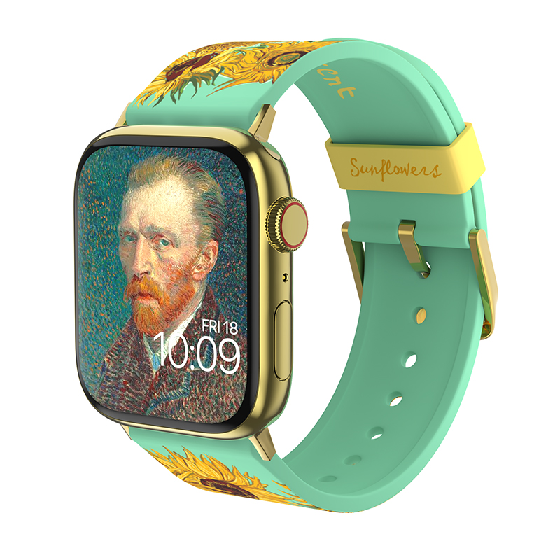 Van Gogh - Pasek do Apple Watch 38/40/41/42/44/45/49 mm (Sunflowers)