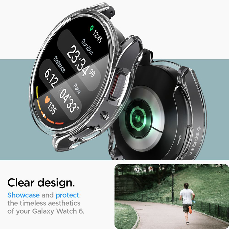 Spigen Ultra Hybrid - Obudowa do Samsung Galaxy Watch 6 40 mm (Przezroczysty)