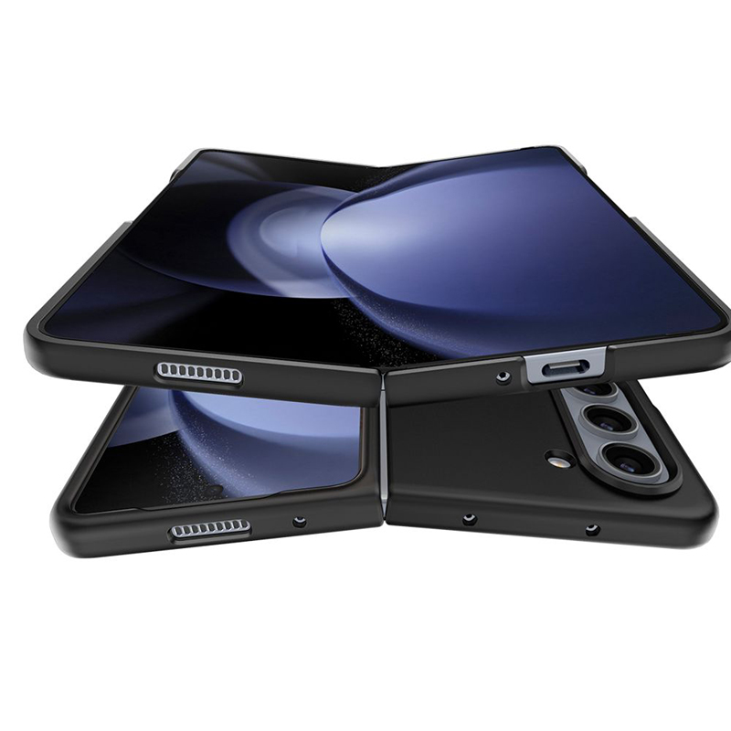 Spigen Airskin - Etui do Samsung Galaxy Z Fold 5 (Czarny)