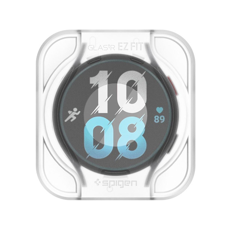 Spigen GLAS.TR EZ FIT 2-Pack - Szkło hartowane do Samsung Galaxy Watch 6 40 mm (2 szt)