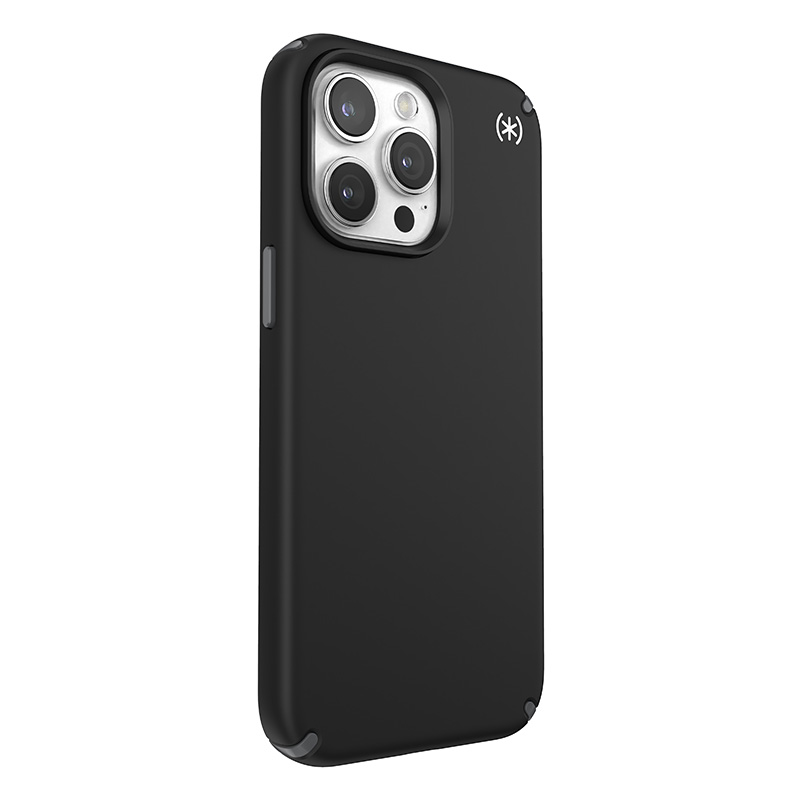 Speck Presidio2 Pro - Etui iPhone 15 Pro Max (Black / Slate Grey / White)