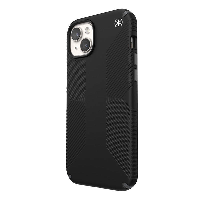 Speck Presidio2 Grip Magsafe - Etui iPhone 15 Plus / iPhone 14 Plus (Black / Slate Grey / White)