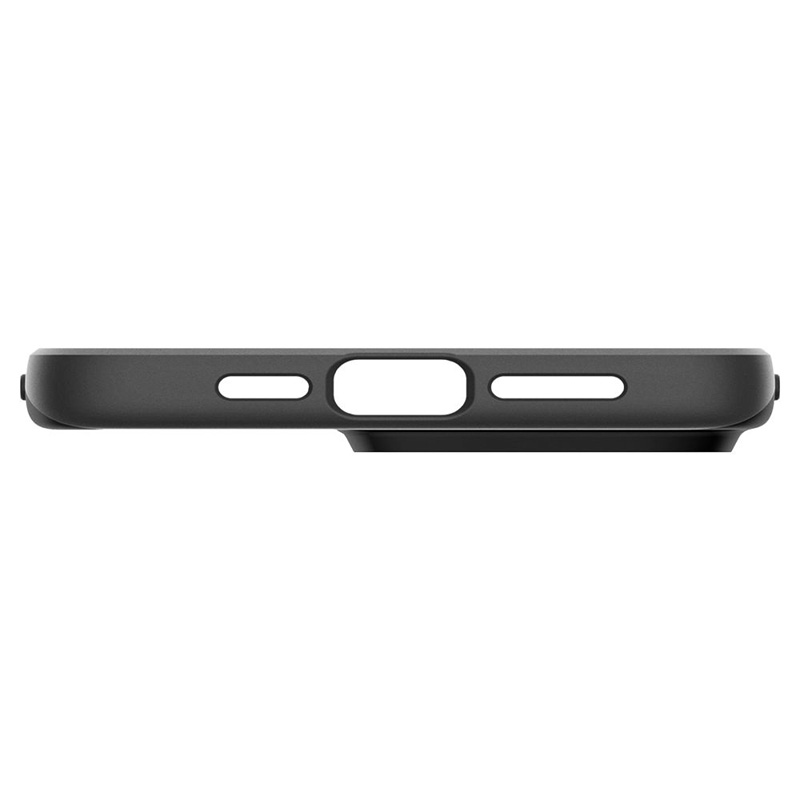 Spigen Thin Fit - Etui do iPhone 15 Pro (Czarny)