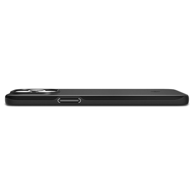 Spigen Thin Fit - Etui do iPhone 15 Pro (Czarny)