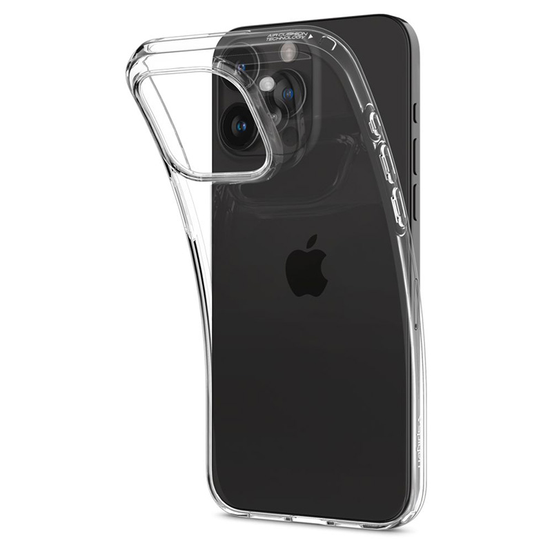 Spigen Liquid Crystal - Etui do iPhone 15 Pro Max (Przezroczysty)
