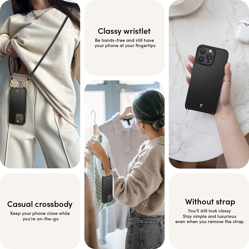 Spigen Cyrill Classic Charm Mag MagSafe - Etui do iPhone 15 Pro (Cream)