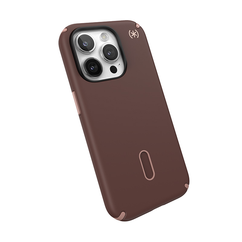 Speck Presidio2 Pro ClickLock & MagSafe - Etui iPhone 15 Pro (New Planet / Clay Tan)