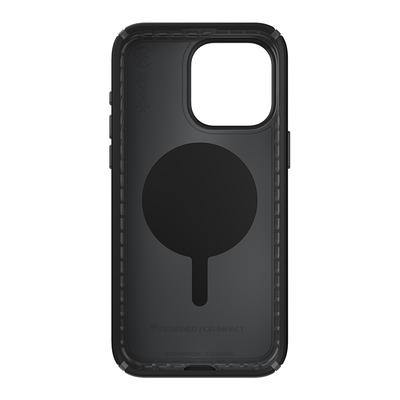 Speck Presidio2 Pro ClickLock & MagSafe - Etui iPhone 15 Pro Max (Black / Slate Grey / White)
