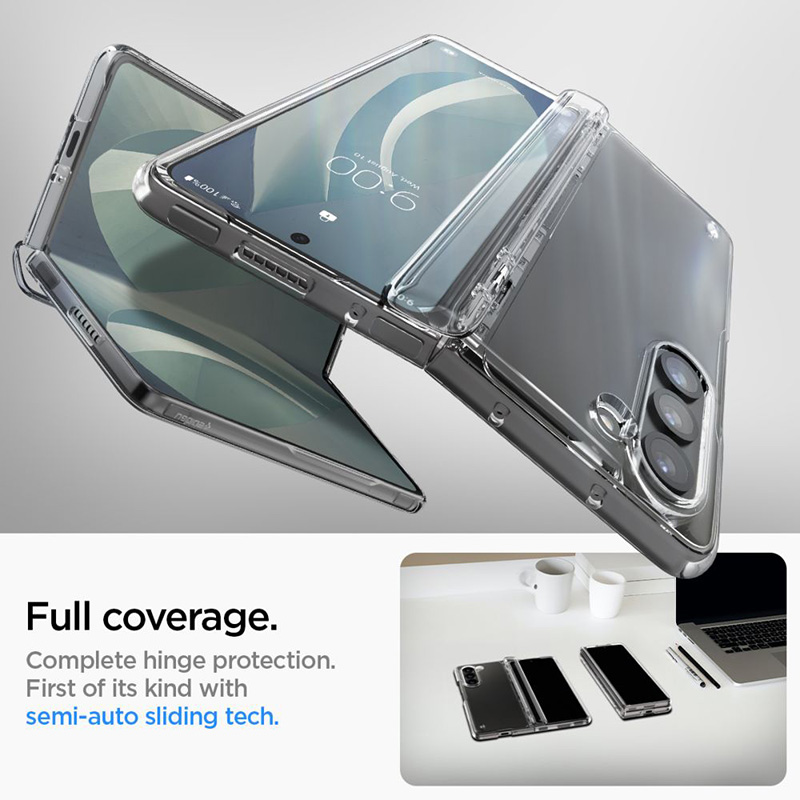 Spigen Thin Fit Pro - Etui do Samsung Galaxy Z Fold 5 (Przezroczysty)