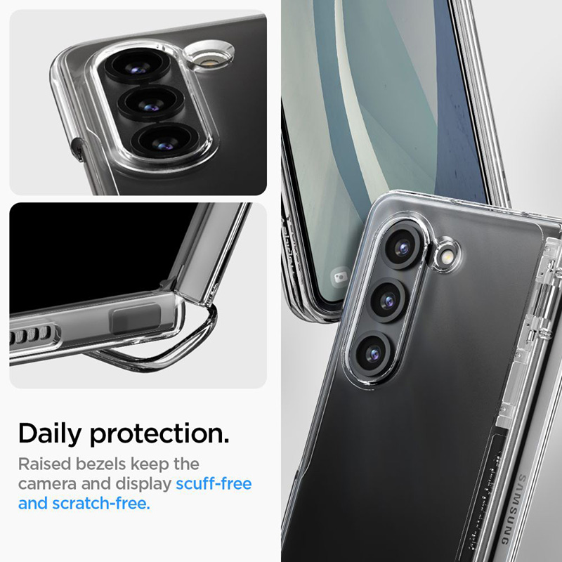 Spigen Thin Fit Pro - Etui do Samsung Galaxy Z Fold 5 (Przezroczysty)