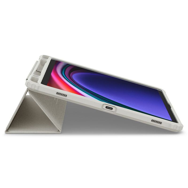 Spigen Ultra Hybrid Pro - Etui do Samsung Galaxy Tab S9 11" (Szary)