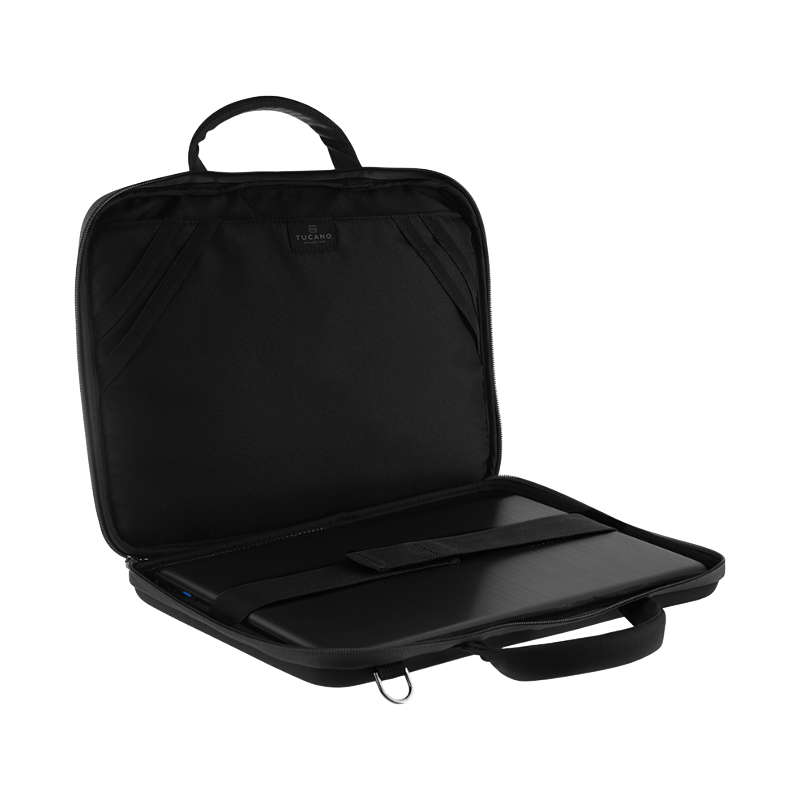 TUCANO Dark Slim Bag - Torba MacBook Air 13" / MacBook Pro 13"/ MacBook Pro 13" Retina / MacBook Air 13" Retina / iPad Pro 12.9" (2017/2015) (czarny)