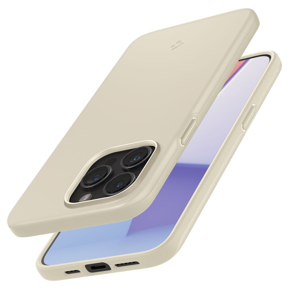 Spigen Thin Fit - Etui do iPhone 15 Pro (Beżowy)