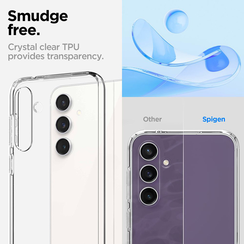 Spigen Liquid Crystal - Etui do Samsung Galaxy S23 FE (Przezroczysty)