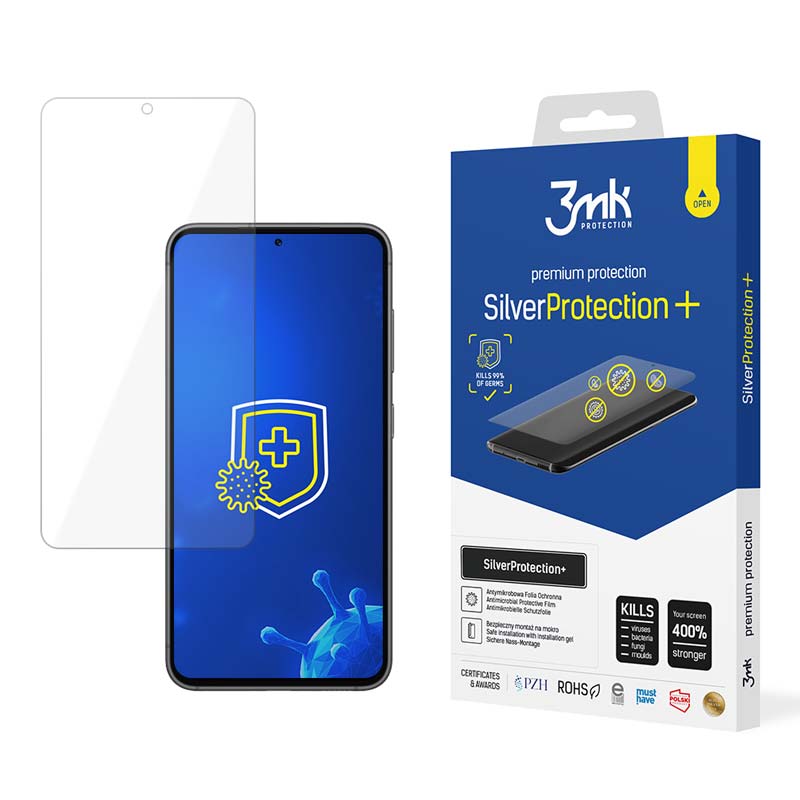 3mk Silver Protect+ - Folia ochronna do Samsung Galaxy S23 5G