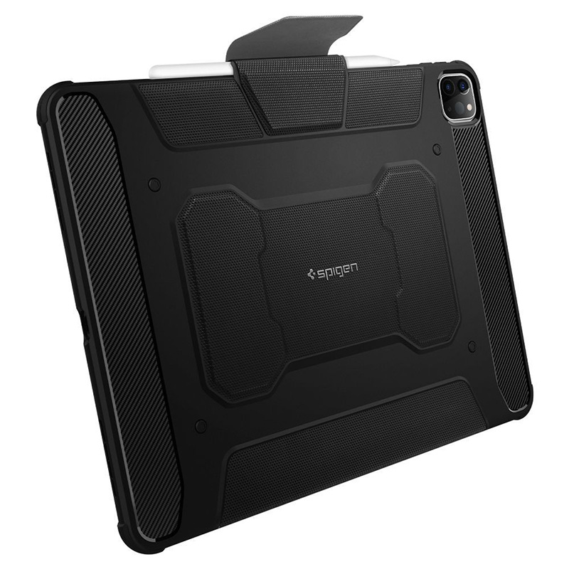 Spigen Rugged Armor Pro - Etui do iPad Pro 11” (2022-2020) (Czarny)