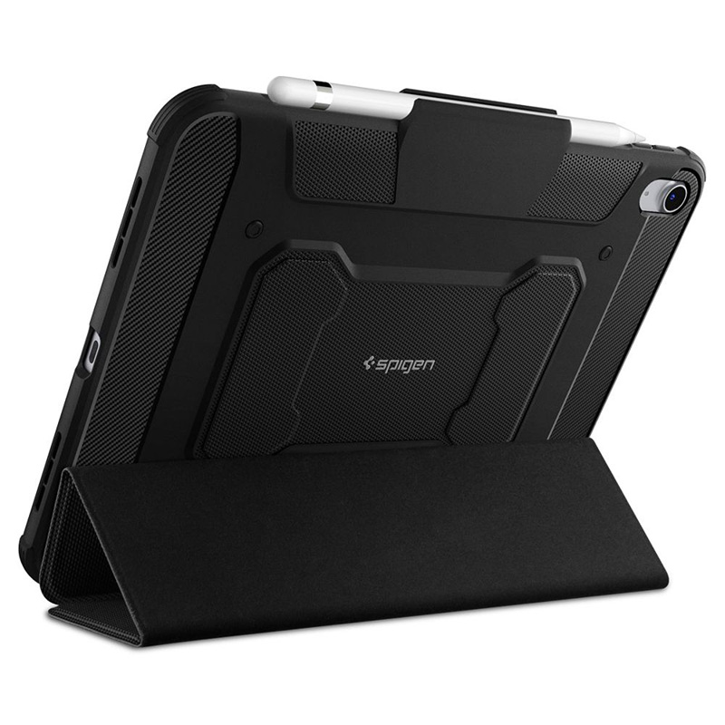 Spigen Rugged Armor Pro - Etui do iPad 10.9” (2022) (Czarny)