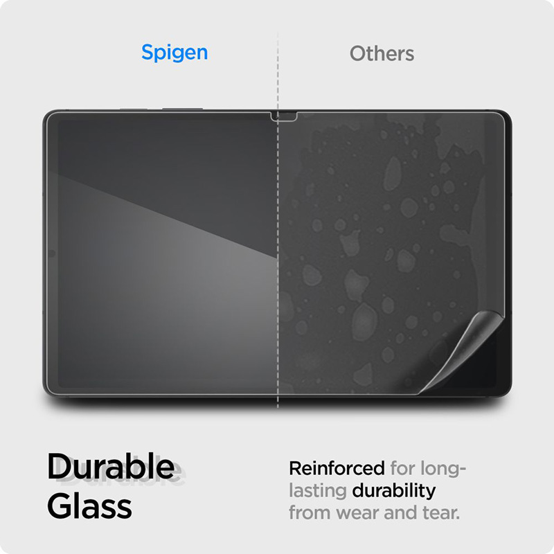 Spigen Glas.TR Slim - Szkło hartowane do Samsung Galaxy Tab S9 FE 10.9"