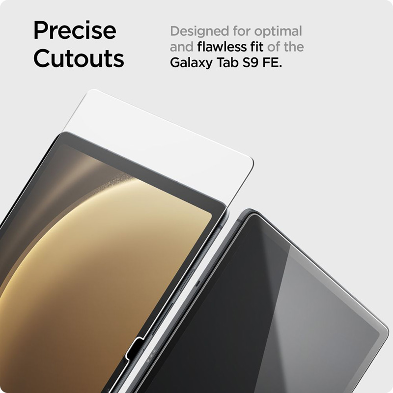 Spigen Glas.TR Slim - Szkło hartowane do Samsung Galaxy Tab S9 FE 10.9"