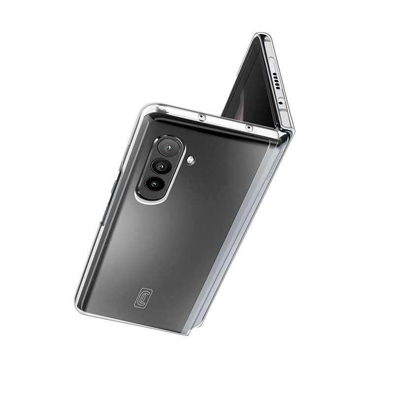 Cellularline Clear Case - Etui Samsung Galaxy Z Fold 5 (przezroczysty)