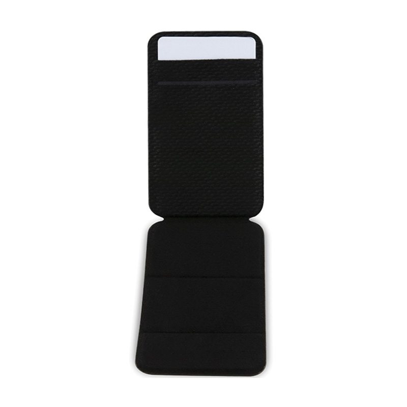 BMW Wallet Cardslot Stand MagSafe Signature Collection - Portfel magnetyczny z funkcją standu (czarny)