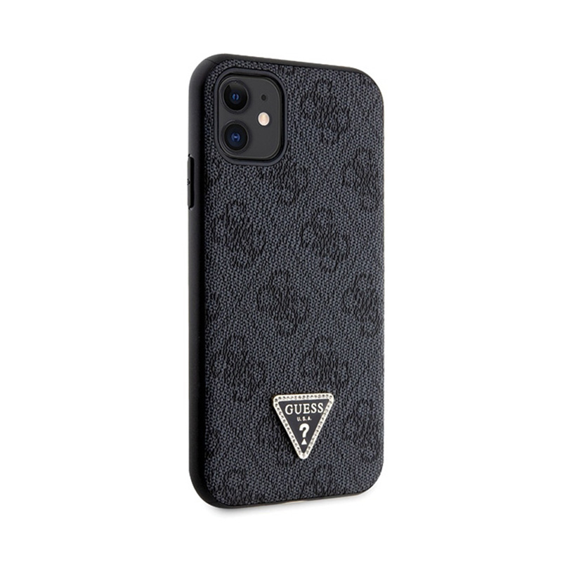 Guess Crossbody 4G Metal Logo - Etui iPhone 11 (czarny)