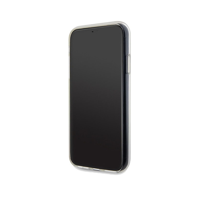 Guess IML Faceted Mirror Disco Iridescent - Etui iPhone 11 (Iridescent)