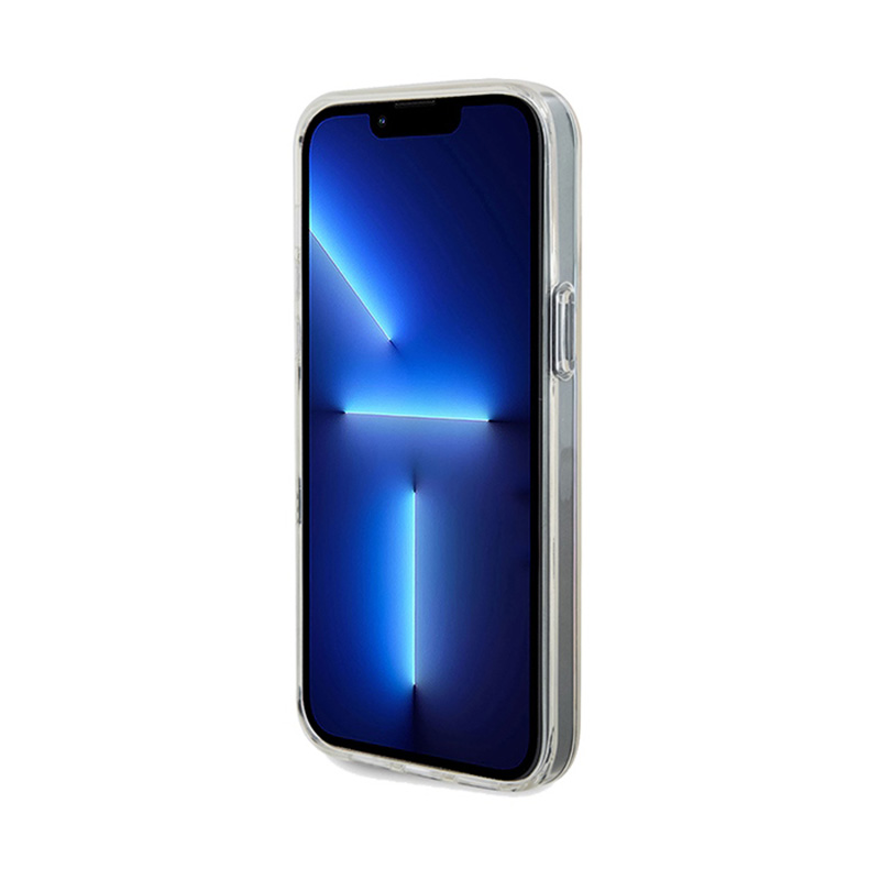 Guess IML Faceted Mirror Disco Iridescent - Etui iPhone 13 Pro Max (Iridescent)
