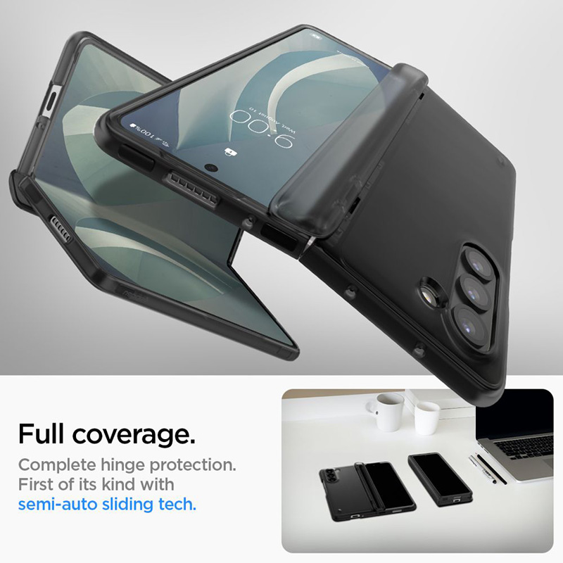 Spigen Thin Fit Pro - Etui do Samsung Galaxy Z Fold 5 (Frost Grey)