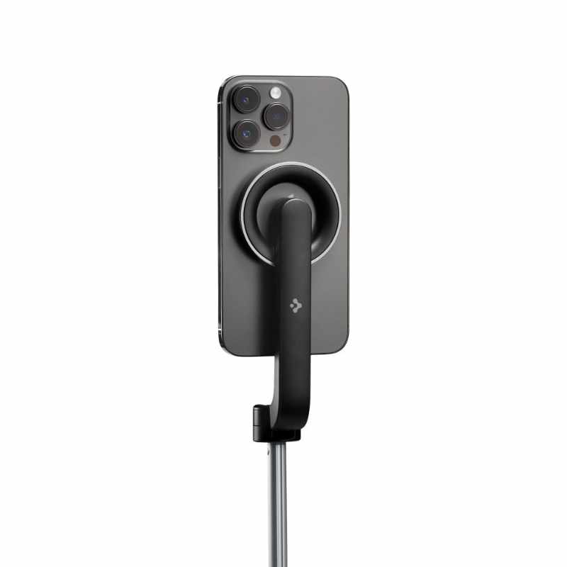 Spigen S570W MagSafe Bluetooth Selfie Stick Tripod - Statyw na smartfon / uchwyt selfie stick (Czarny)