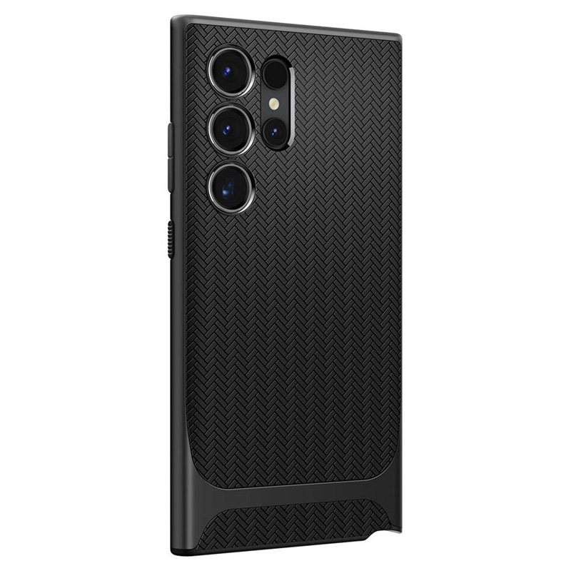Spigen Neo Hybrid - Etui do Samsung Galaxy S24 Ultra (Czarny)