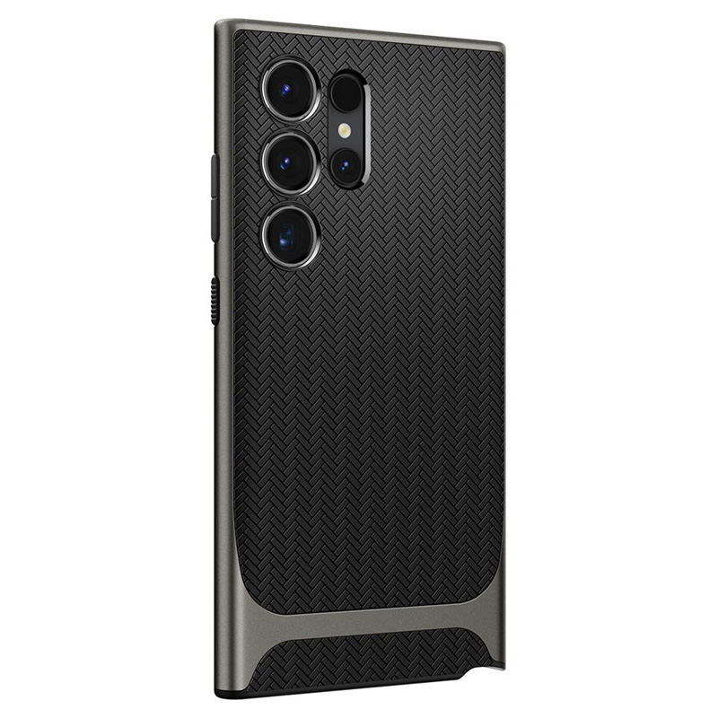 Spigen Neo Hybrid - Etui do Samsung Galaxy S24 Ultra (Gunmetal)