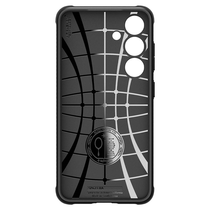 Spigen Rugged Armor - Etui do Samsung Galaxy S24+ (Matte Black)