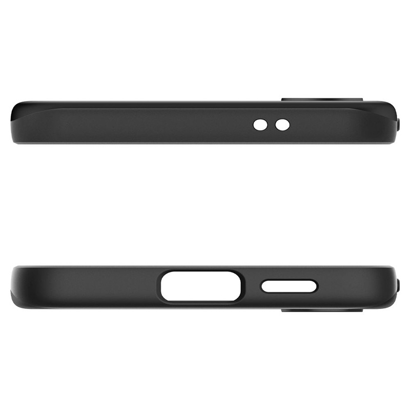 Spigen Thin Fit - Etui do Samsung Galaxy S24 (Czarny)