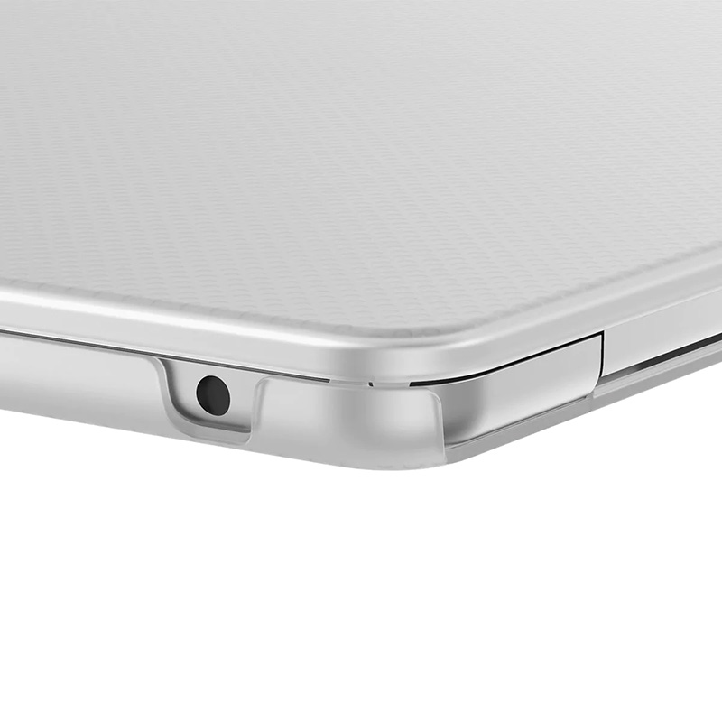 Incase Hardshell Case - Etui MacBook Air 15" M3 (2024) / M2 (2023) (Dots/Clear)