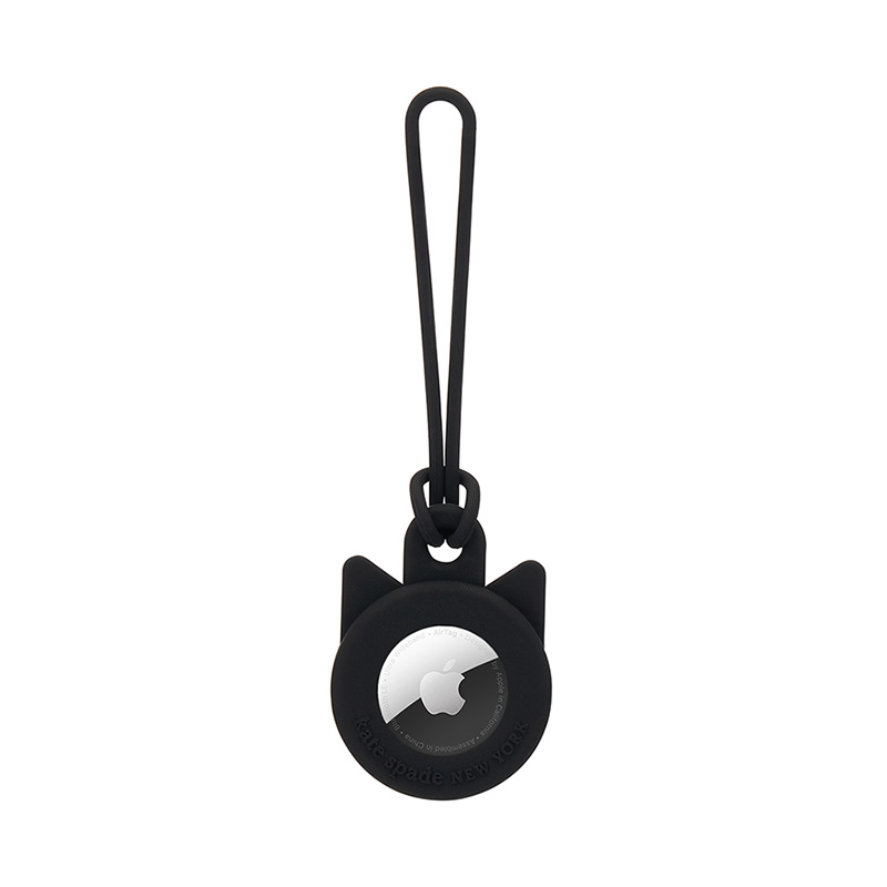 Kate Spade New York Holder - Etui ochronne brelok do Apple AirTag (Black Cat)