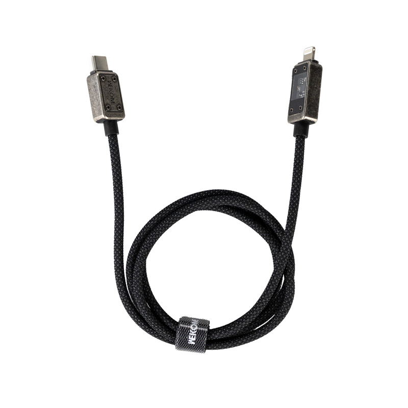 WEKOME WDC-08 Vanguard Series - Kabel połączeniowy USB-C do Lightning Fast Charging PD 20W 1 m (Tarnish)