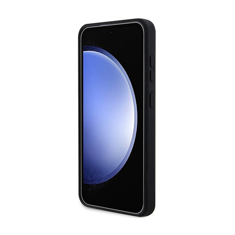 AMG Silicone Carbon Pattern MagSafe - Etui Samsung Galaxy S24 (czarny)