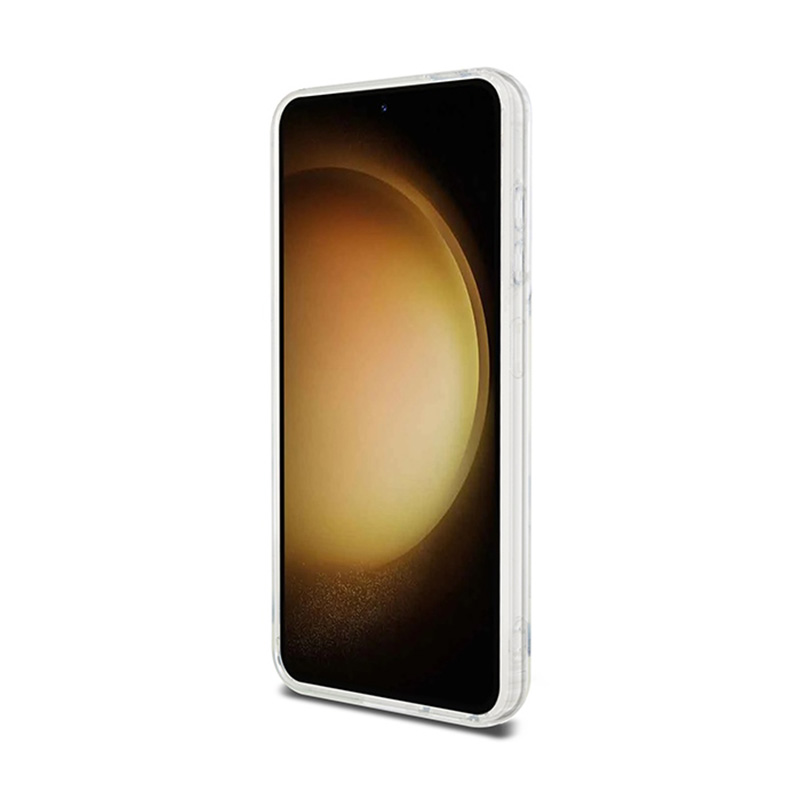 Karl Lagerfeld IML Ikonik MagSafe - Etui Samsung Galaxy S23 (przezroczysty)