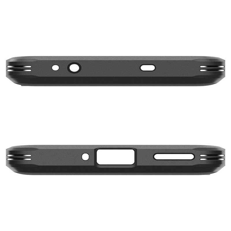 Spigen Tough Armor - Etui do OnePlus 12 (Metal Slate)