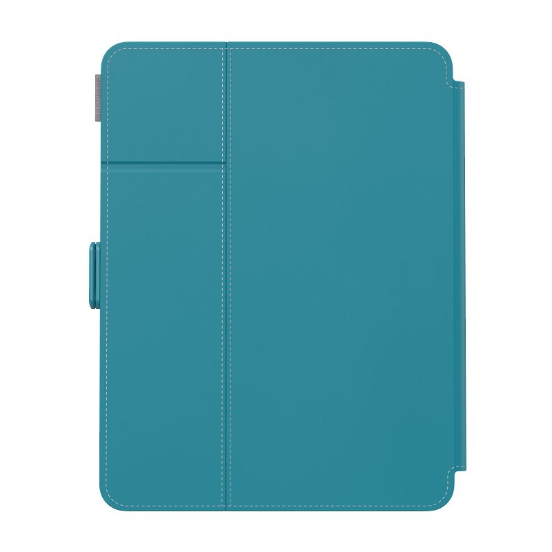 Speck Balance Folio – Etui iPad Pro 11" (2022-2018) / iPad Air 11” (2024) / iPad Air 10.9” (5-4 gen.) (2022-2020) (Deep Sea Teal/Cloudy Grey)